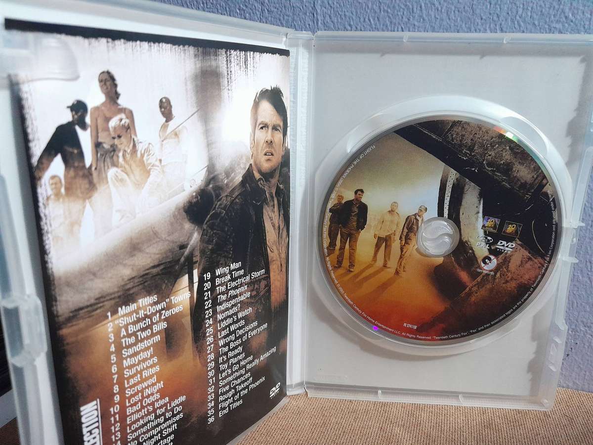 Flight of the Phoenix - Dennis Quaid (DVD)