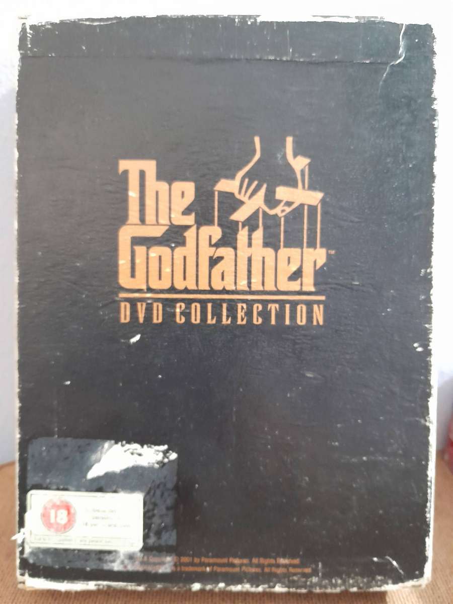The Godfather DVD Collection - (5XDVD)