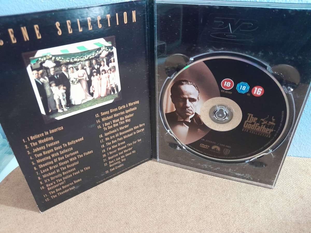 The Godfather DVD Collection - (5XDVD)