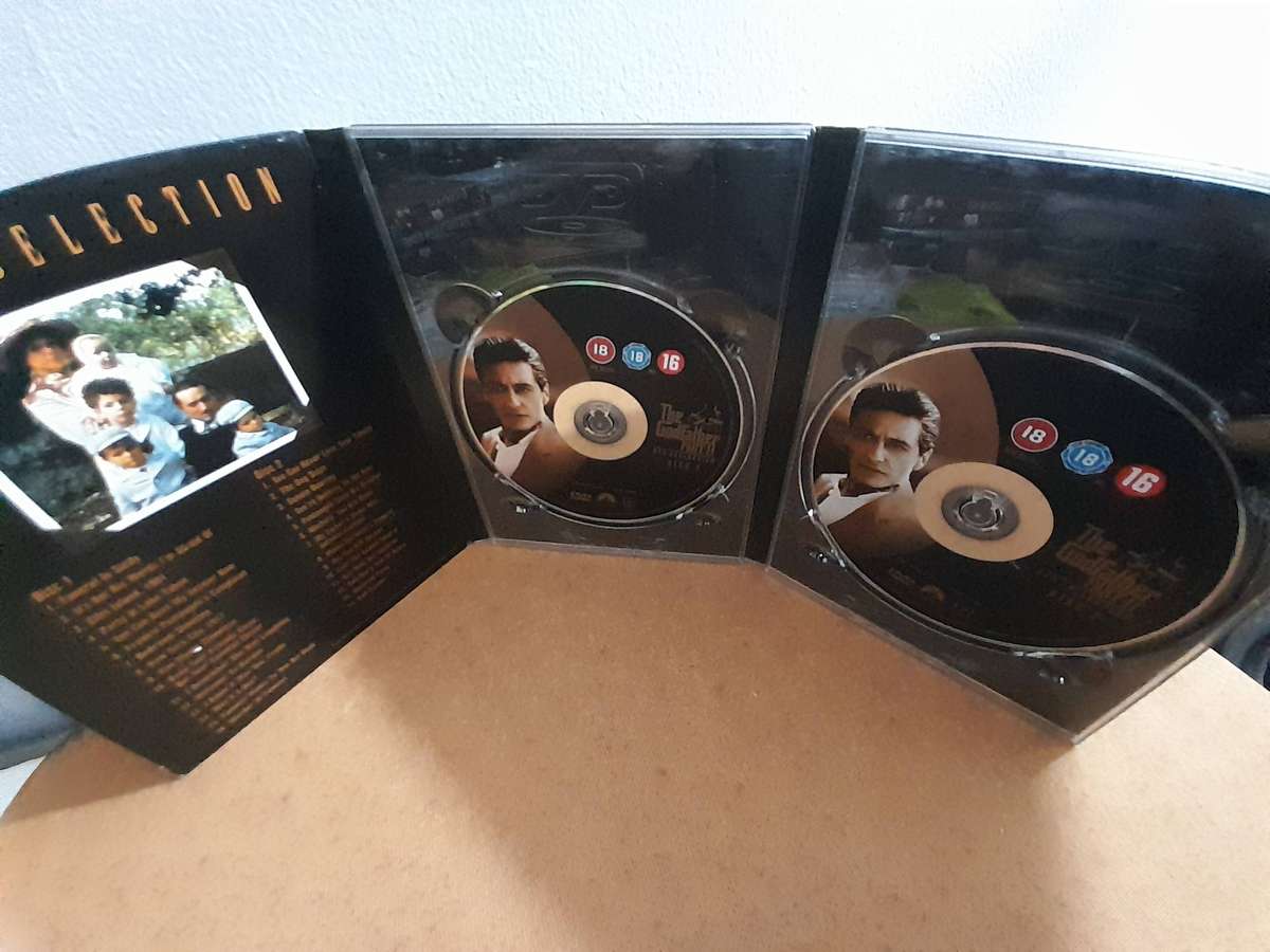 The Godfather DVD Collection - (5XDVD)