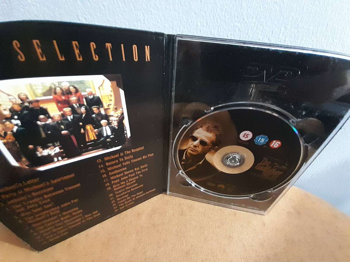 The Godfather DVD Collection - (5XDVD)