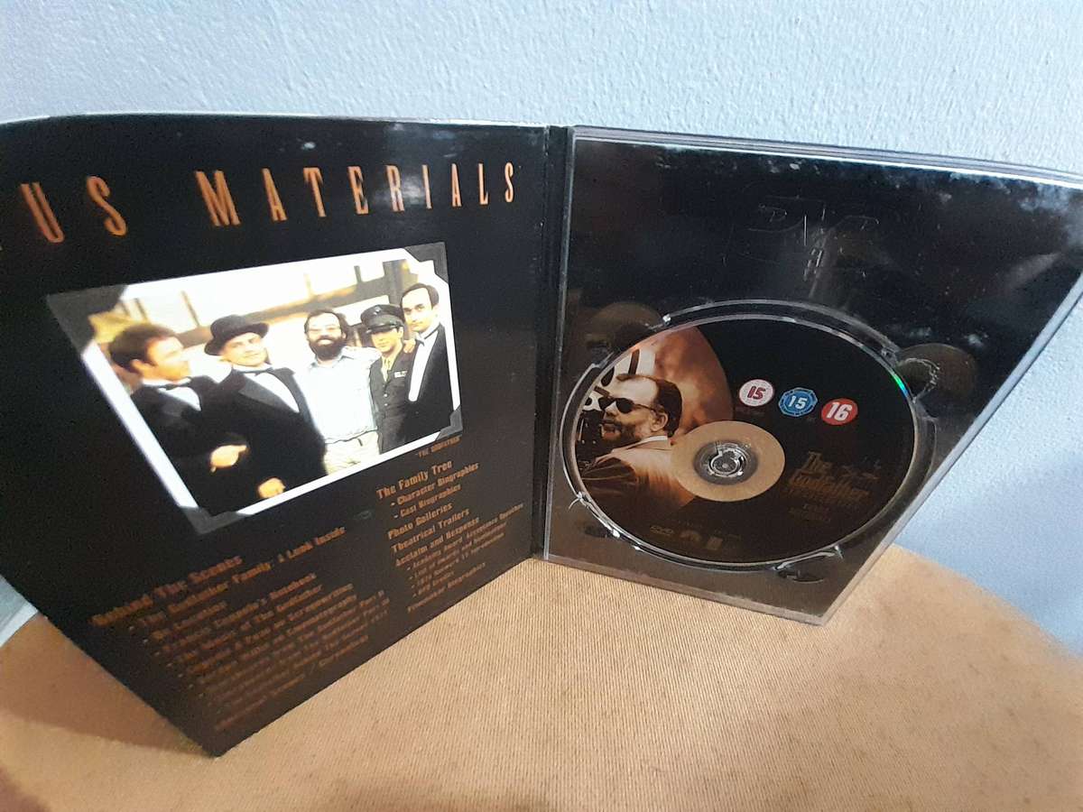 The Godfather DVD Collection - (5XDVD)