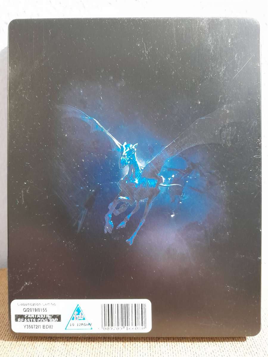 Fantastic Beasts - The Crime of Grindelwald-SteelBook-Johnny Depp (Blu-ray Disc & 3D Blu-ray Disc)