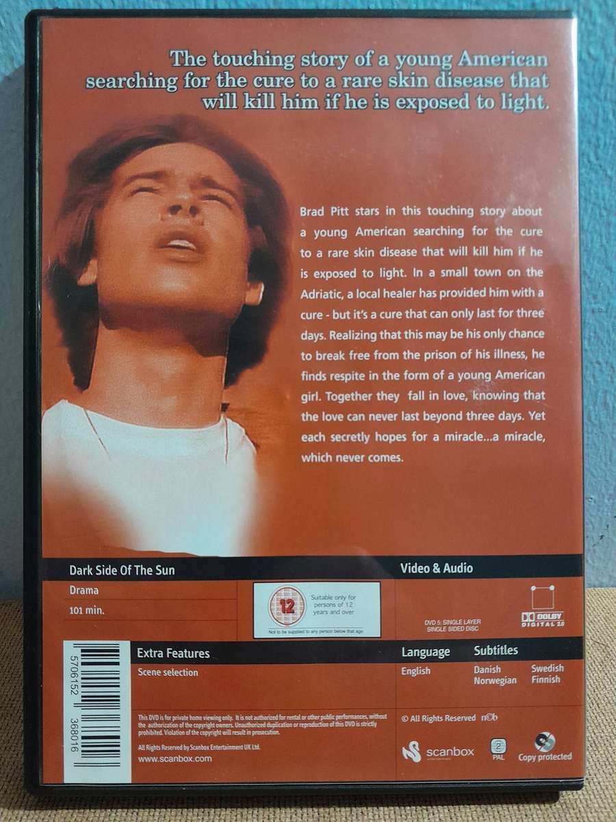 Dark Side of the Sun - Brad Pitt (DVD)