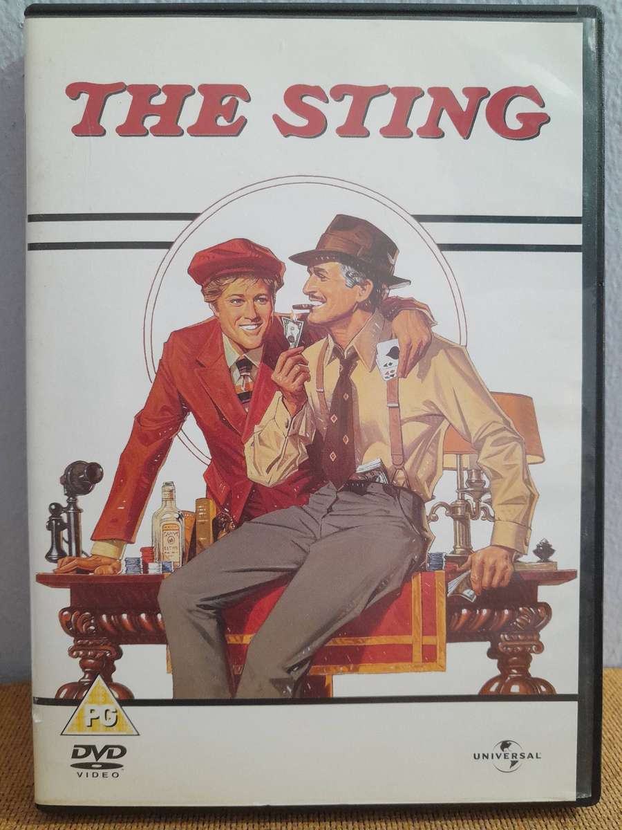 The Sting - Paul Newman & Robert Redford (DVD)