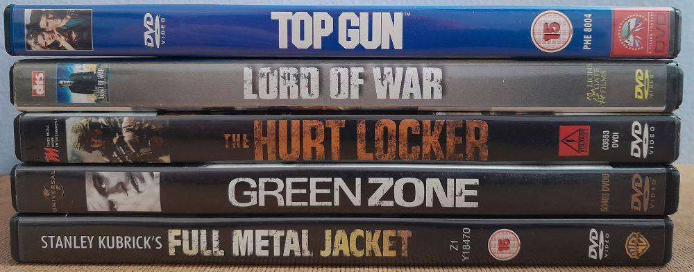5 War Movies - 5xDVD)