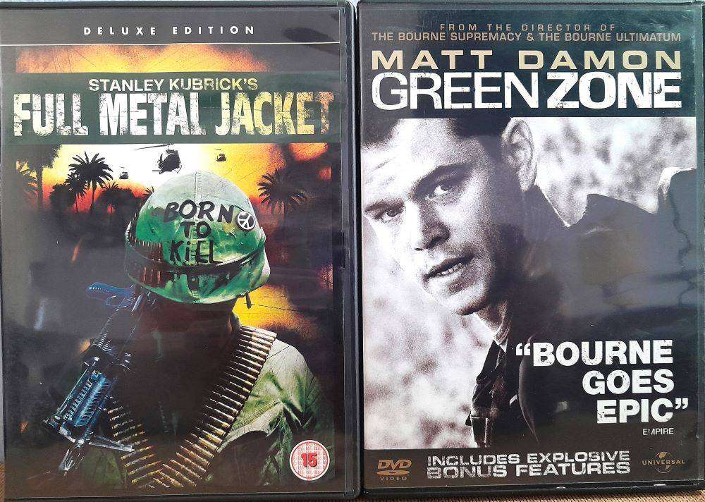 5 War Movies - 5xDVD)