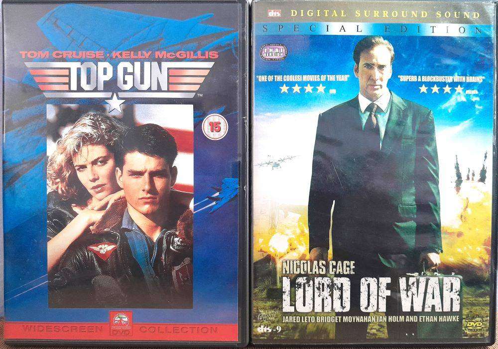 5 War Movies - 5xDVD)