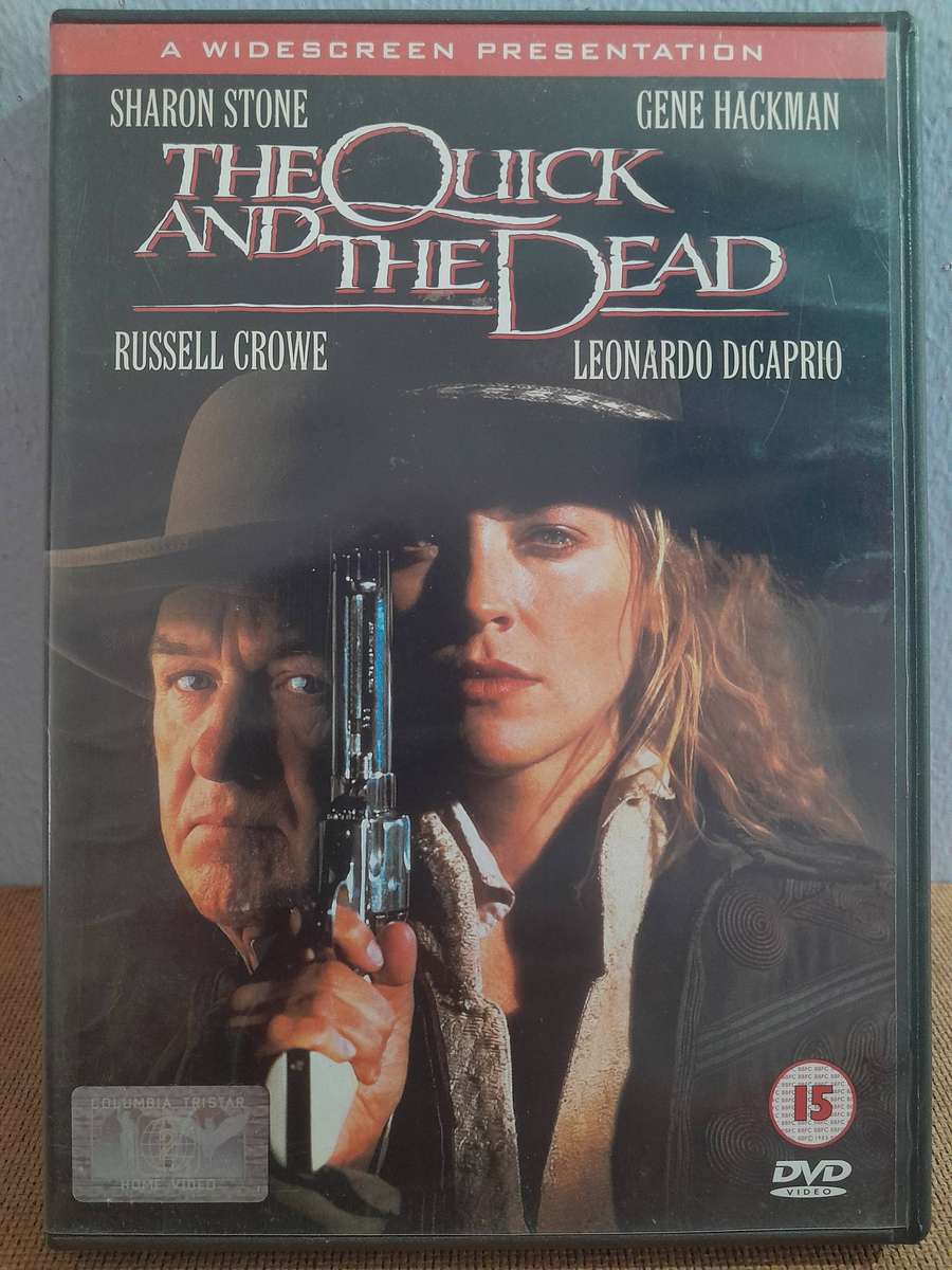 The Quick and the Dead - Russell Crowe & Gene Hackman (DVD)