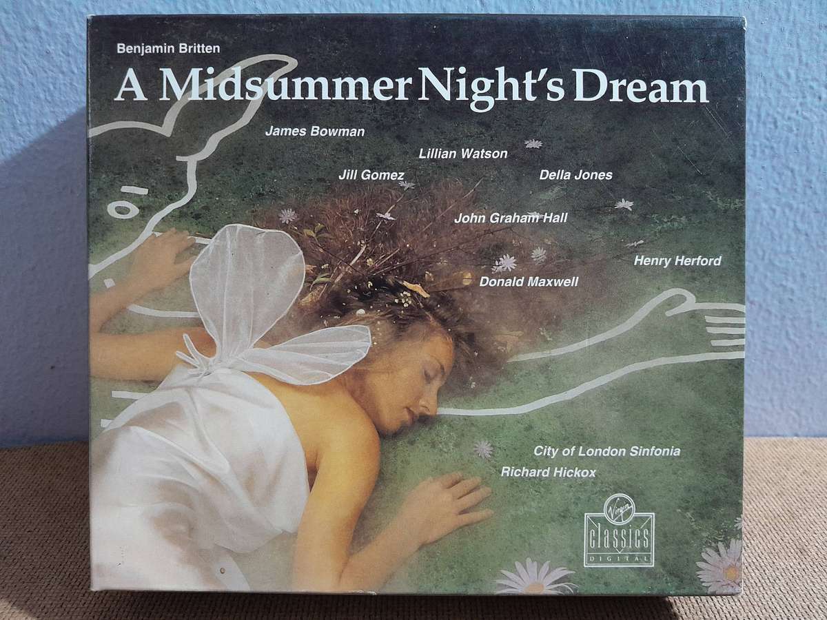 Benjamin Britten - A Midsummer Night's Dream (2xCD)
