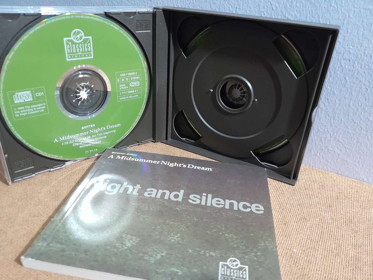 Benjamin Britten - A Midsummer Night's Dream (2xCD)