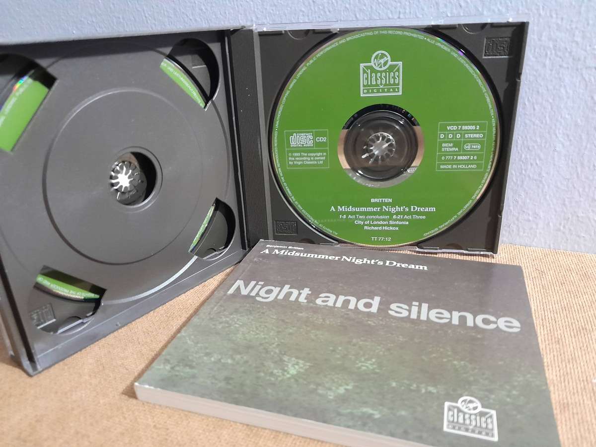 Benjamin Britten - A Midsummer Night's Dream (2xCD)