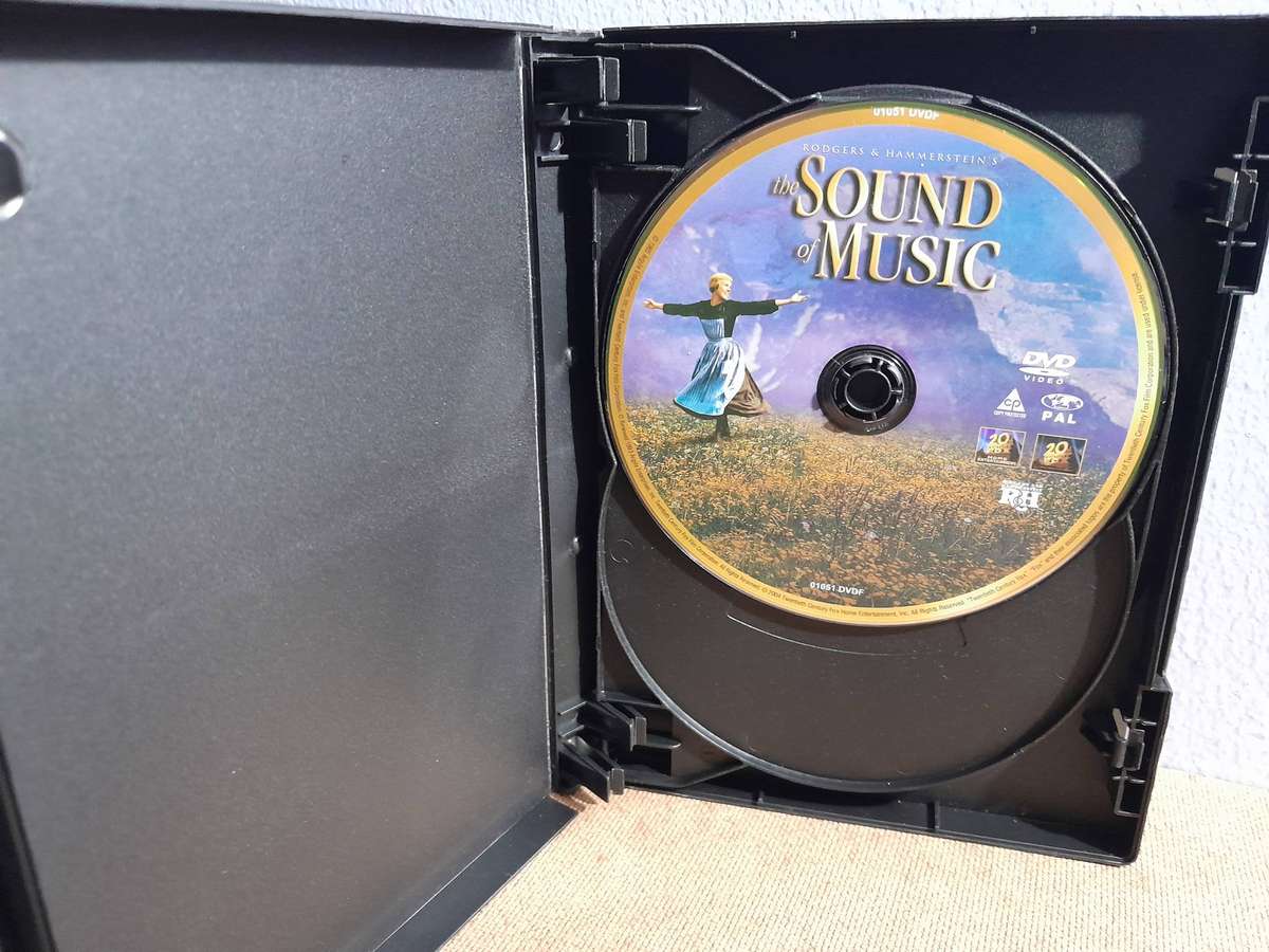 3 Classic Movies - 1. The Sound of Music 2. South Pacific 3. The King and I (3xDVD)
