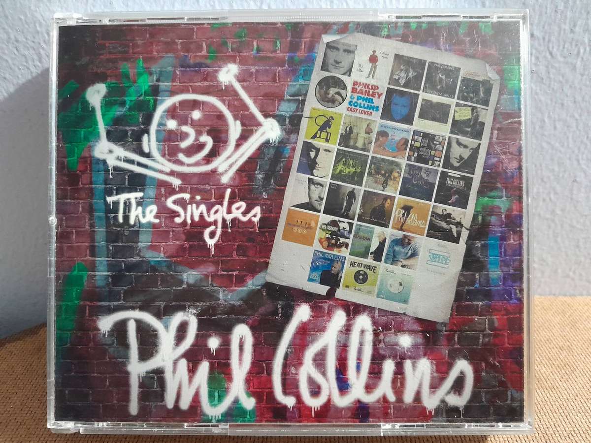 Phil Collins - The Singles (3xCD)