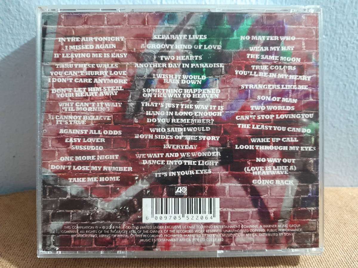 Phil Collins - The Singles (3xCD)