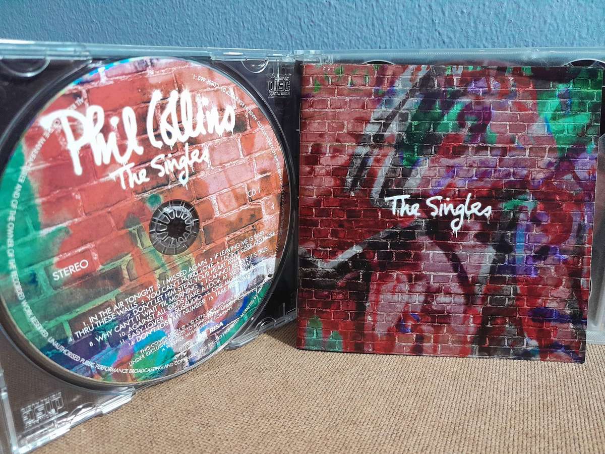 Phil Collins - The Singles (3xCD)