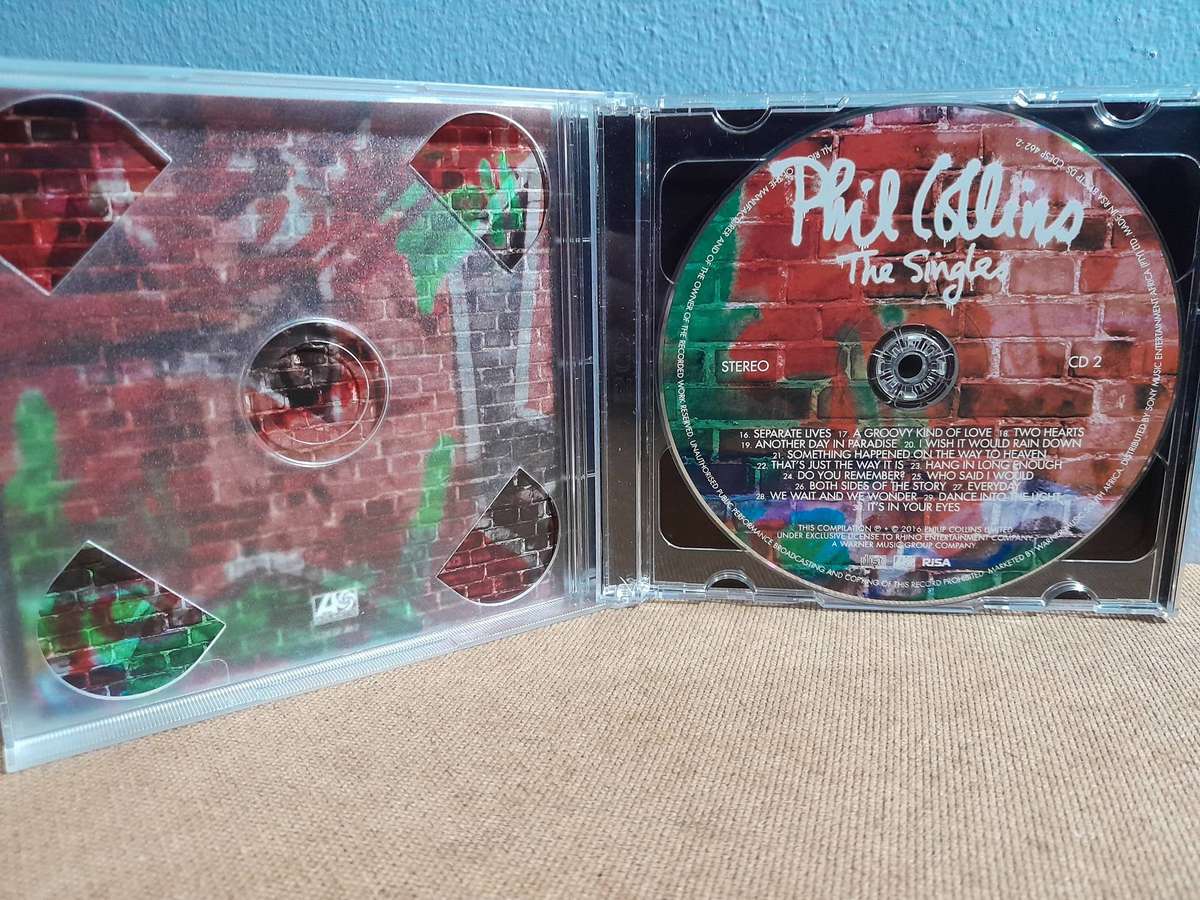 Phil Collins - The Singles (3xCD)