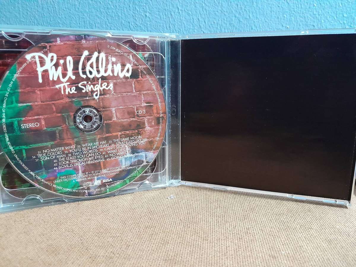 Phil Collins - The Singles (3xCD)