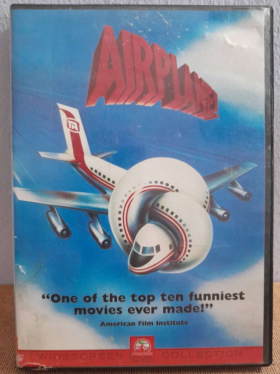 Airplane - Robert Hays & Julie Hagerty (DVD)
