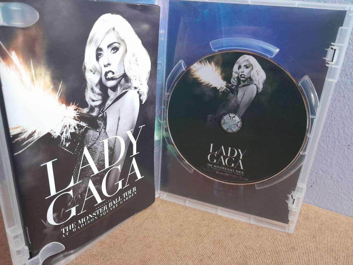 Lady GaGa - The Monster Ball Tour (Music DVD)