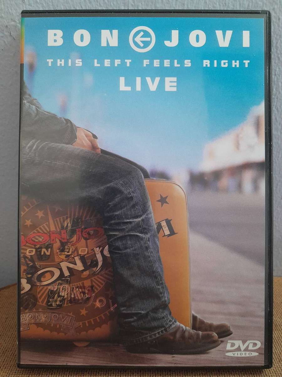 Bon Jovi - This Left feels Right Live (2x Music DVD)