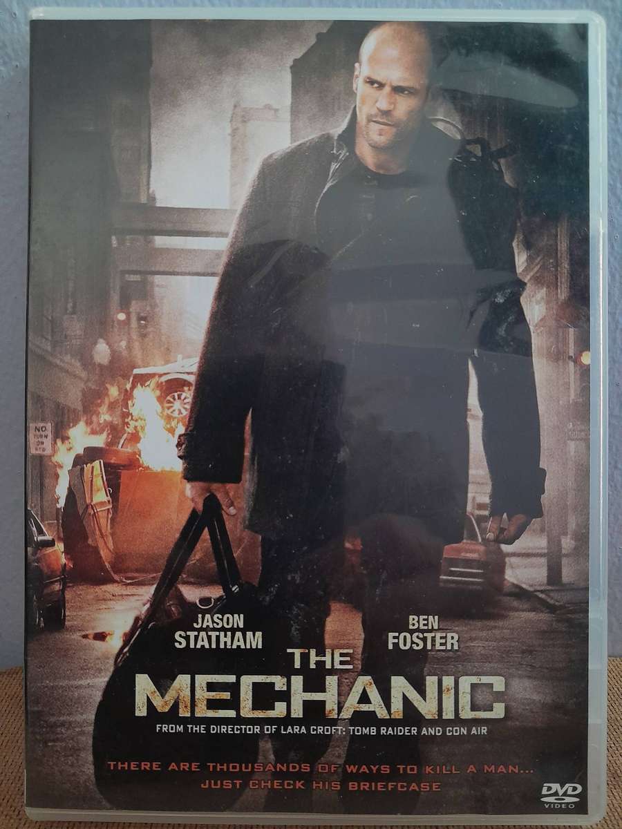 The Mechanic - Jason Statham (DVD)