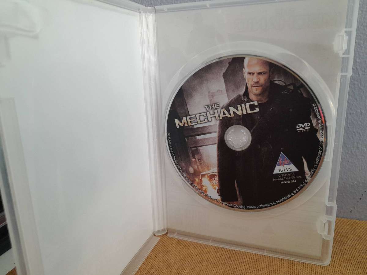 The Mechanic - Jason Statham (DVD)