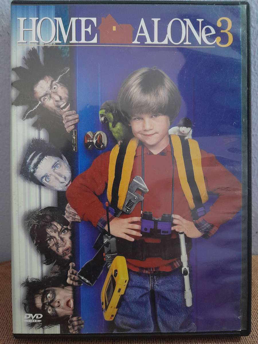 Home Alone 3 (DVD)