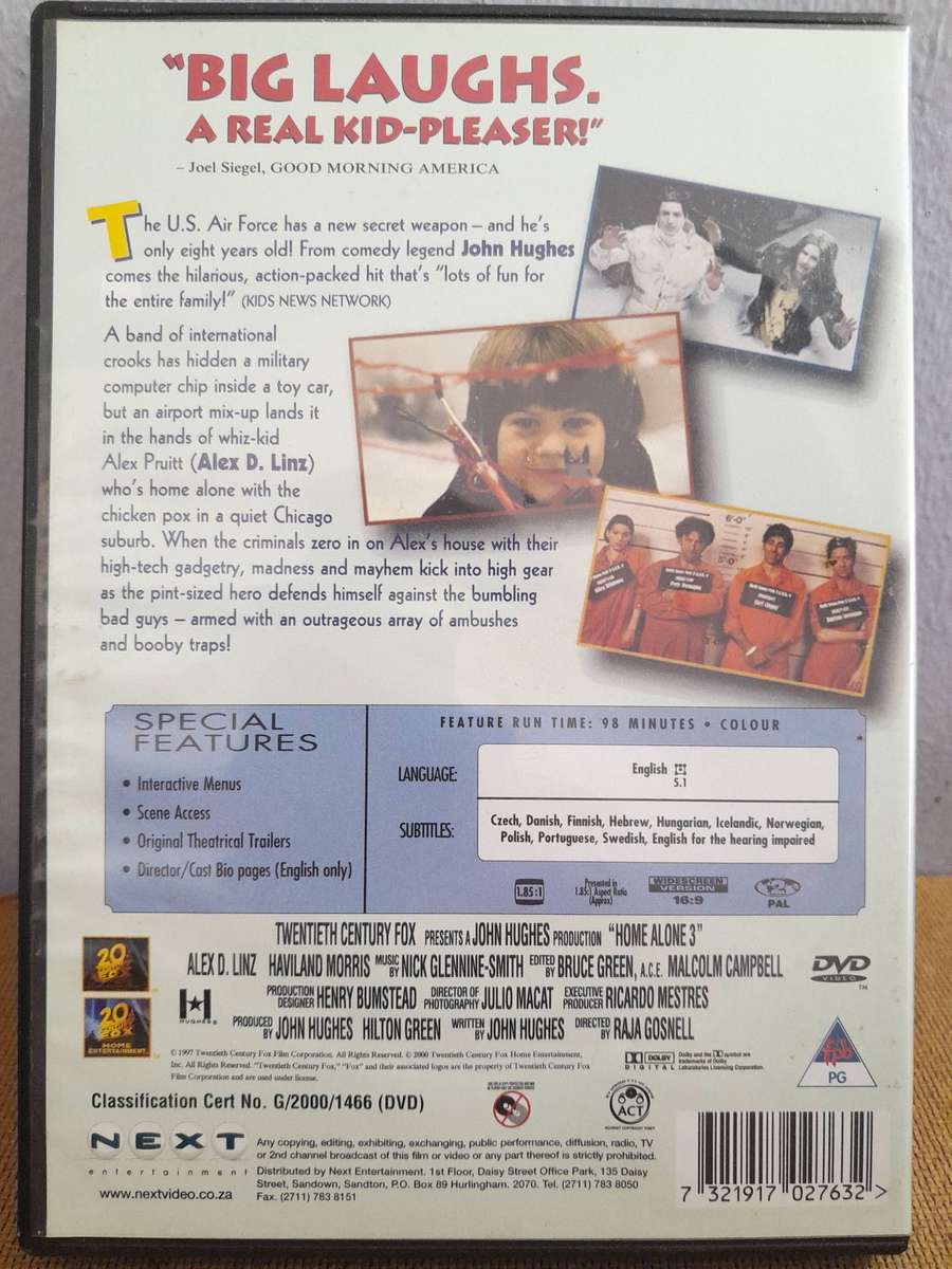 Home Alone 3 (DVD)