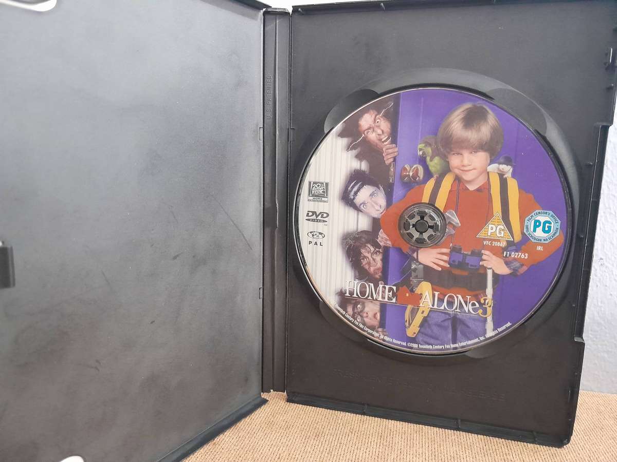 Home Alone 3 (DVD)
