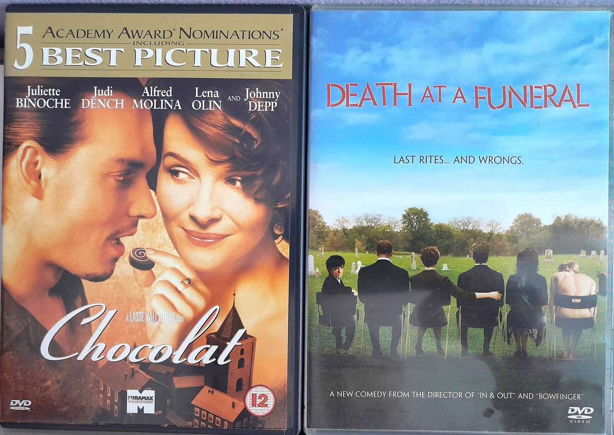 10 Drama/ Romance Movies (10xDVD)