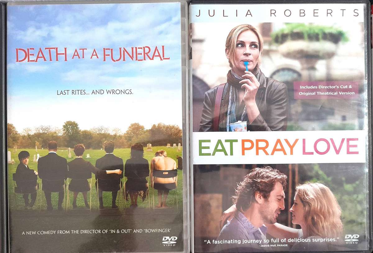 10 Drama/ Romance Movies (10xDVD)