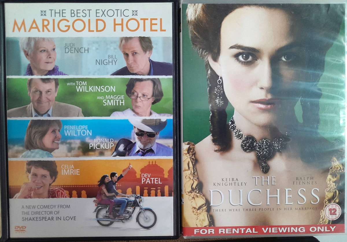 10 Drama/ Romance Movies (10xDVD)