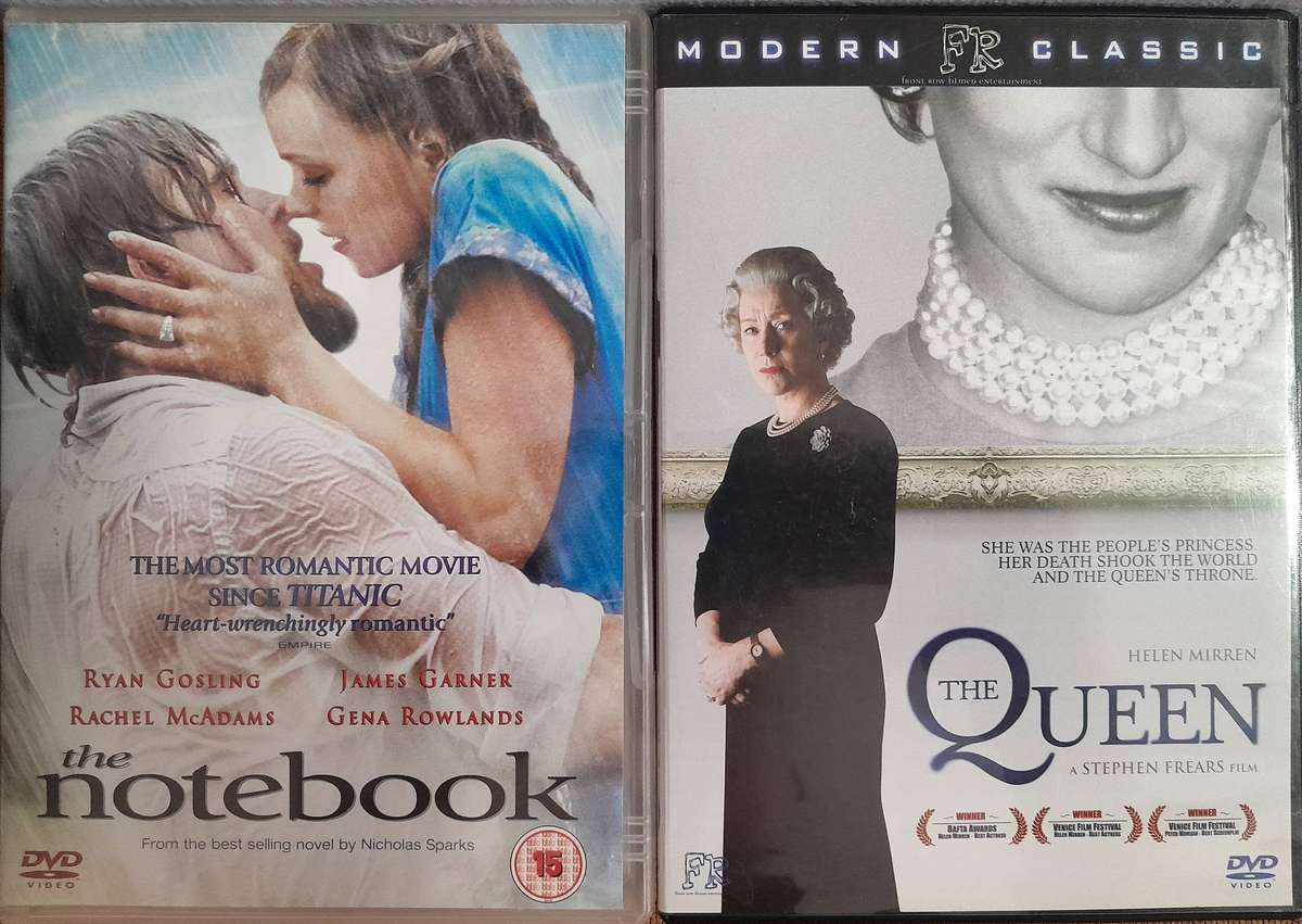 10 Drama/ Romance Movies (10xDVD)