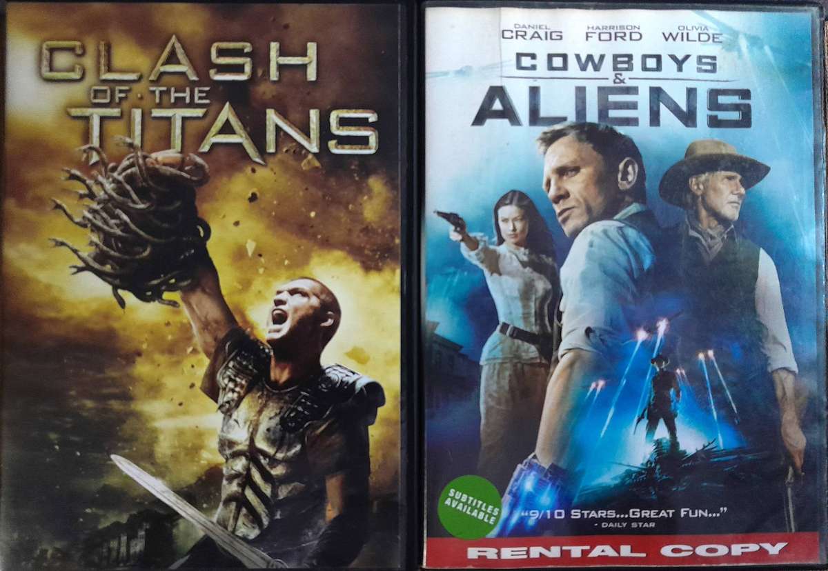 10 Action-Adventure/ Fantasy Movies (10xDVD)