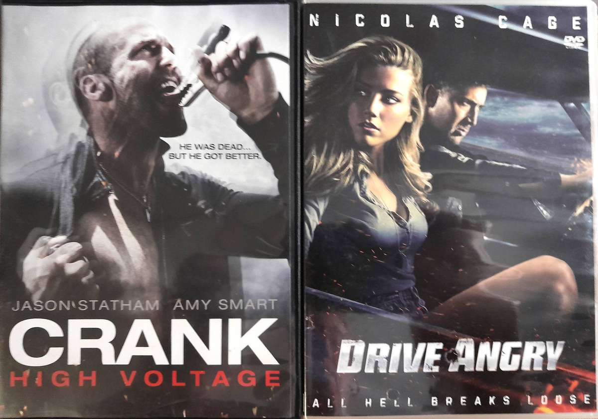 10 Action-Adventure/ Fantasy Movies (10xDVD)