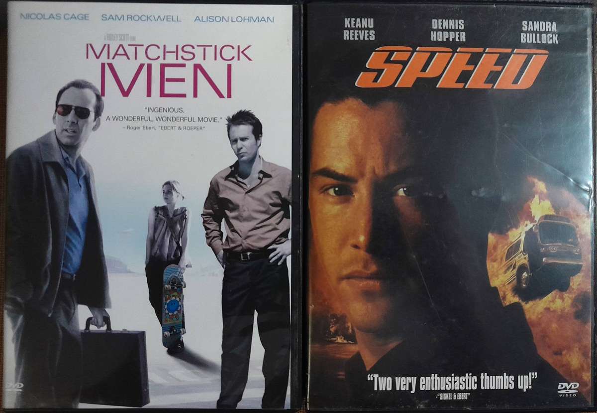 10 Action-Adventure/ Fantasy Movies (10xDVD)