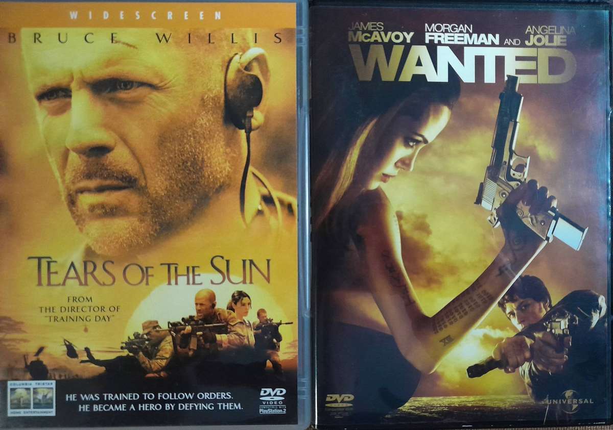 10 Action-Adventure/ Fantasy Movies (10xDVD)