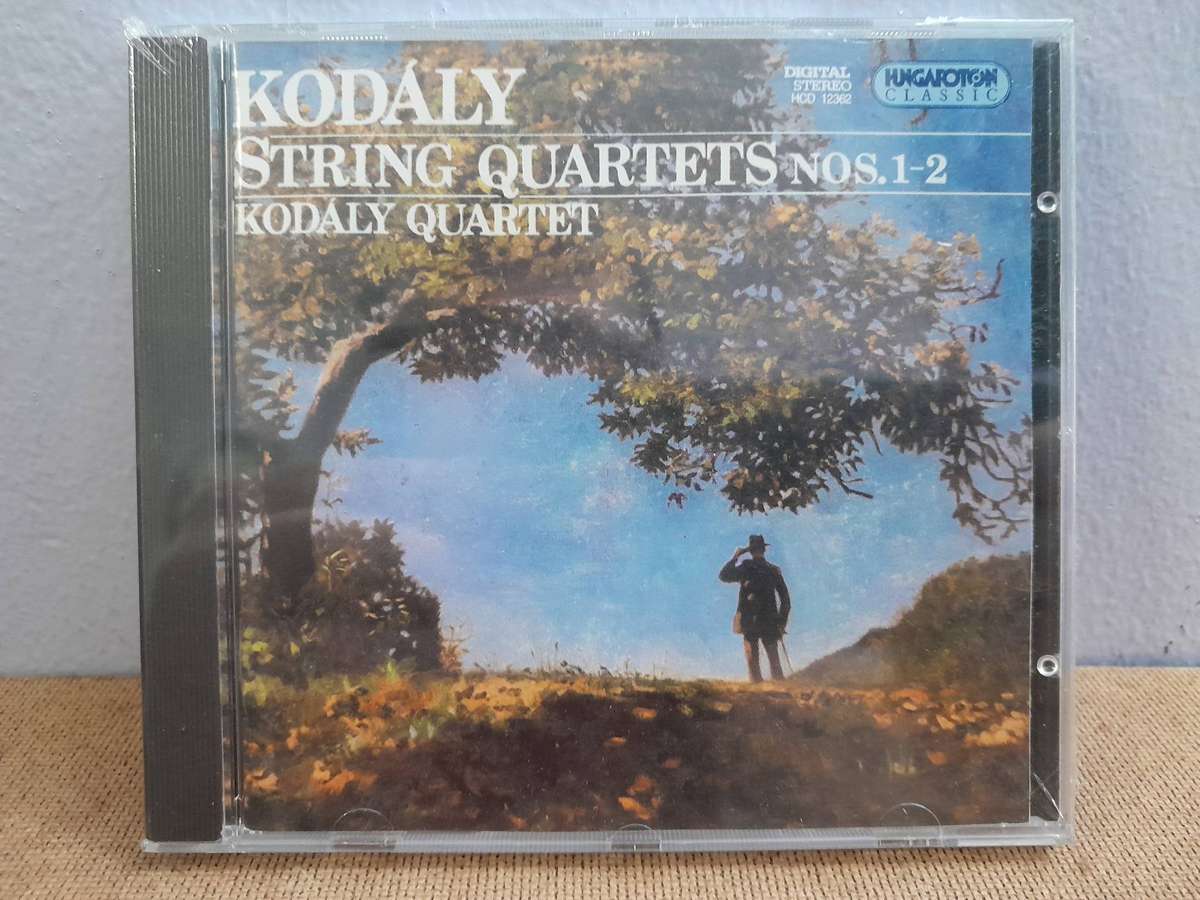 Kodaly - String Quartets No.'s 1 & 2