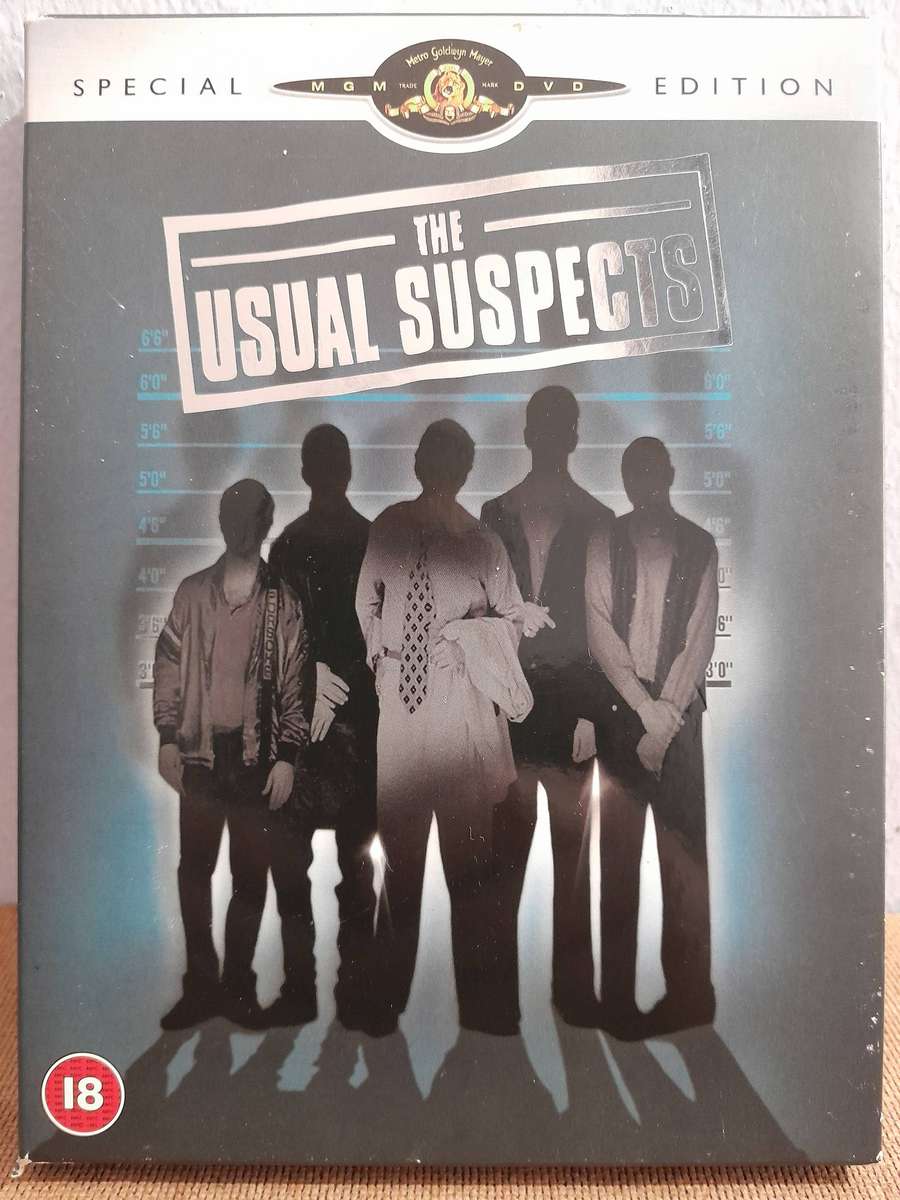 The Usual Suspects - Gabriel Byrne & Kevin Spacey (2xDVD)