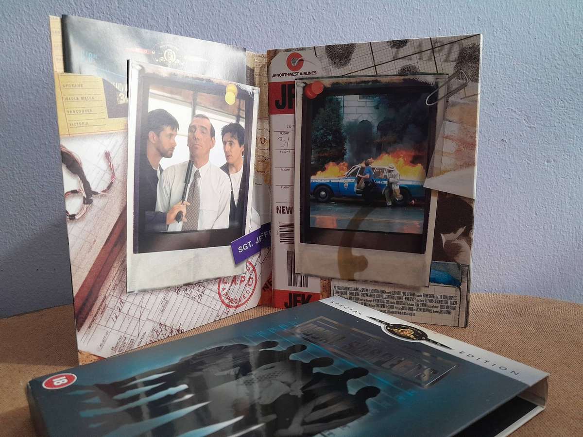 The Usual Suspects - Gabriel Byrne & Kevin Spacey (2xDVD)