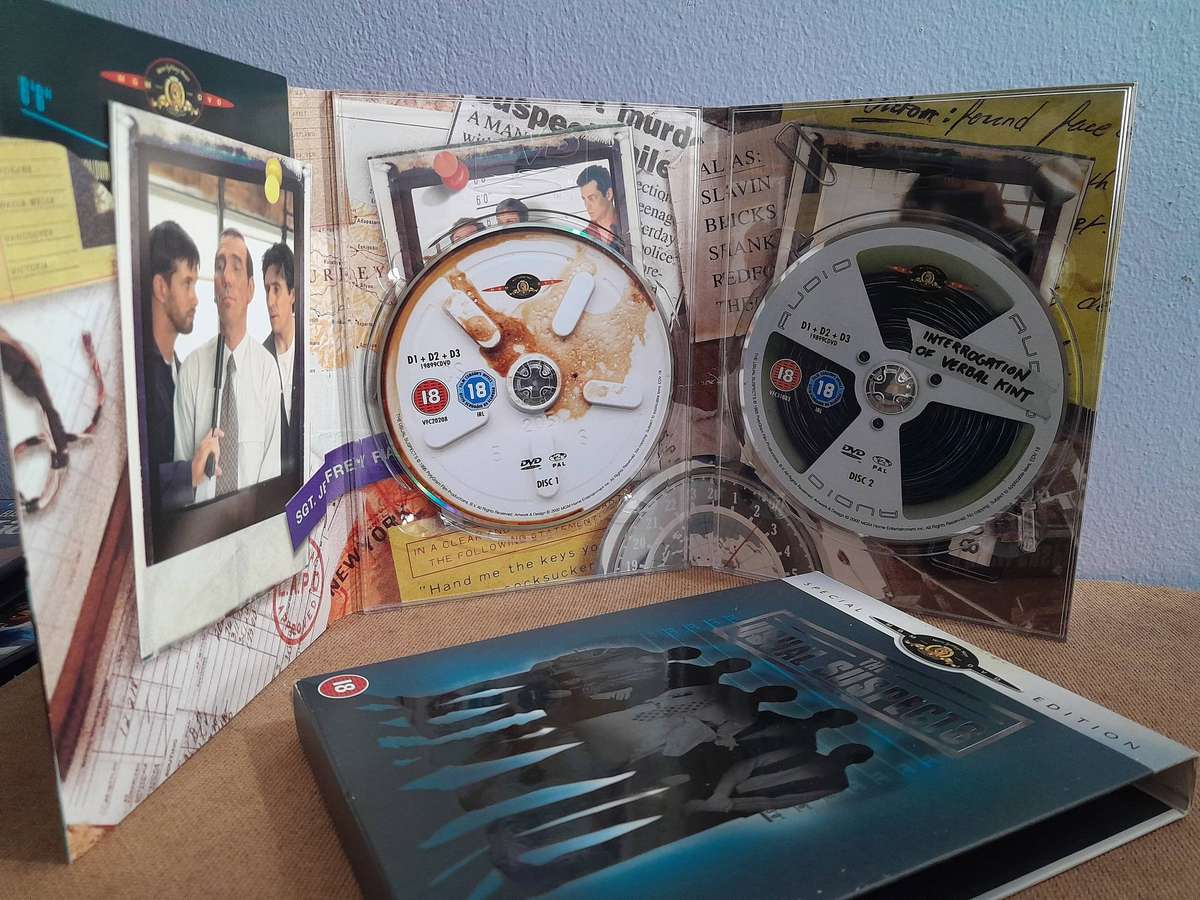 The Usual Suspects - Gabriel Byrne & Kevin Spacey (2xDVD)