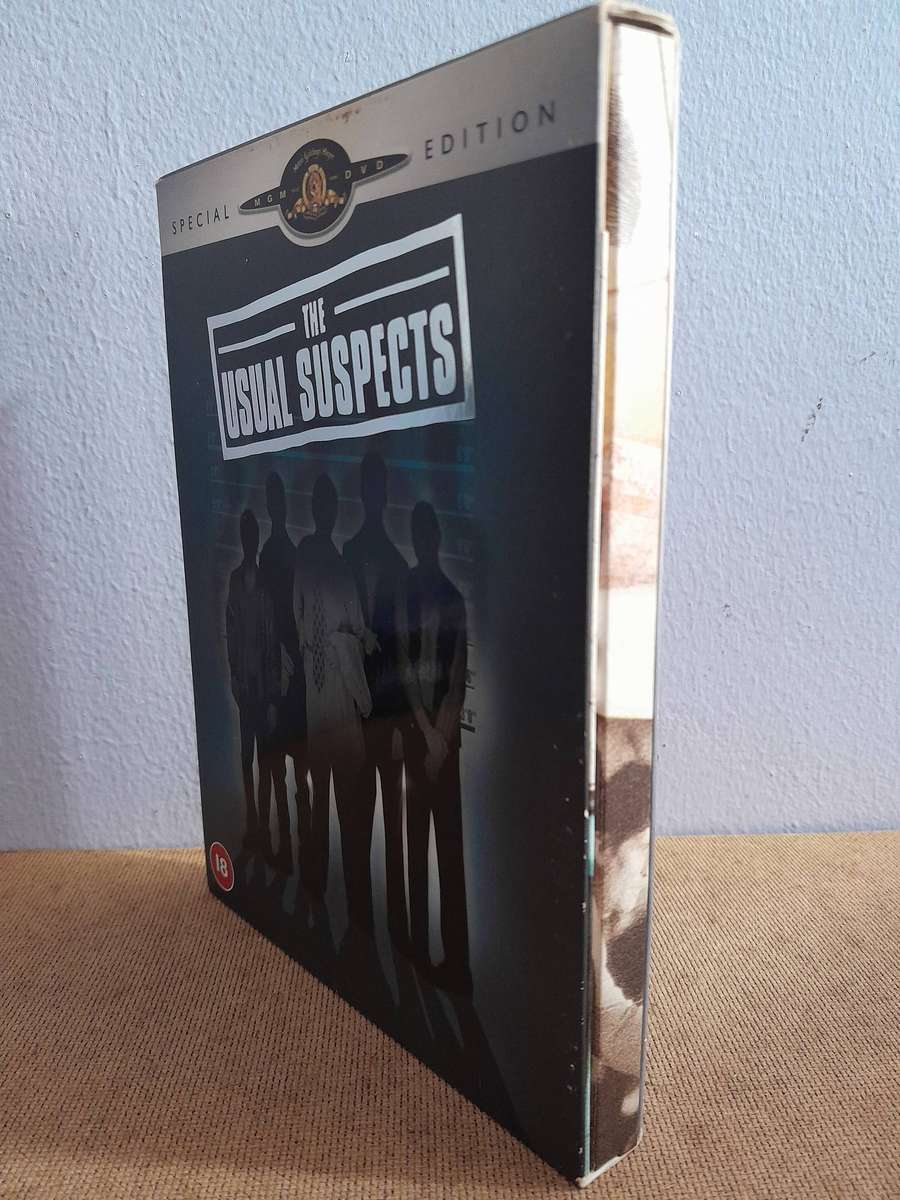 The Usual Suspects - Gabriel Byrne & Kevin Spacey (2xDVD)