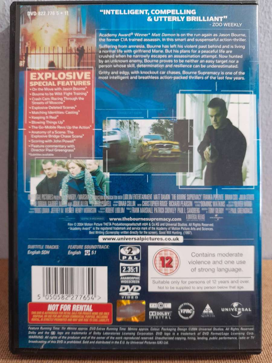 5 Action Movies (5xDVD)