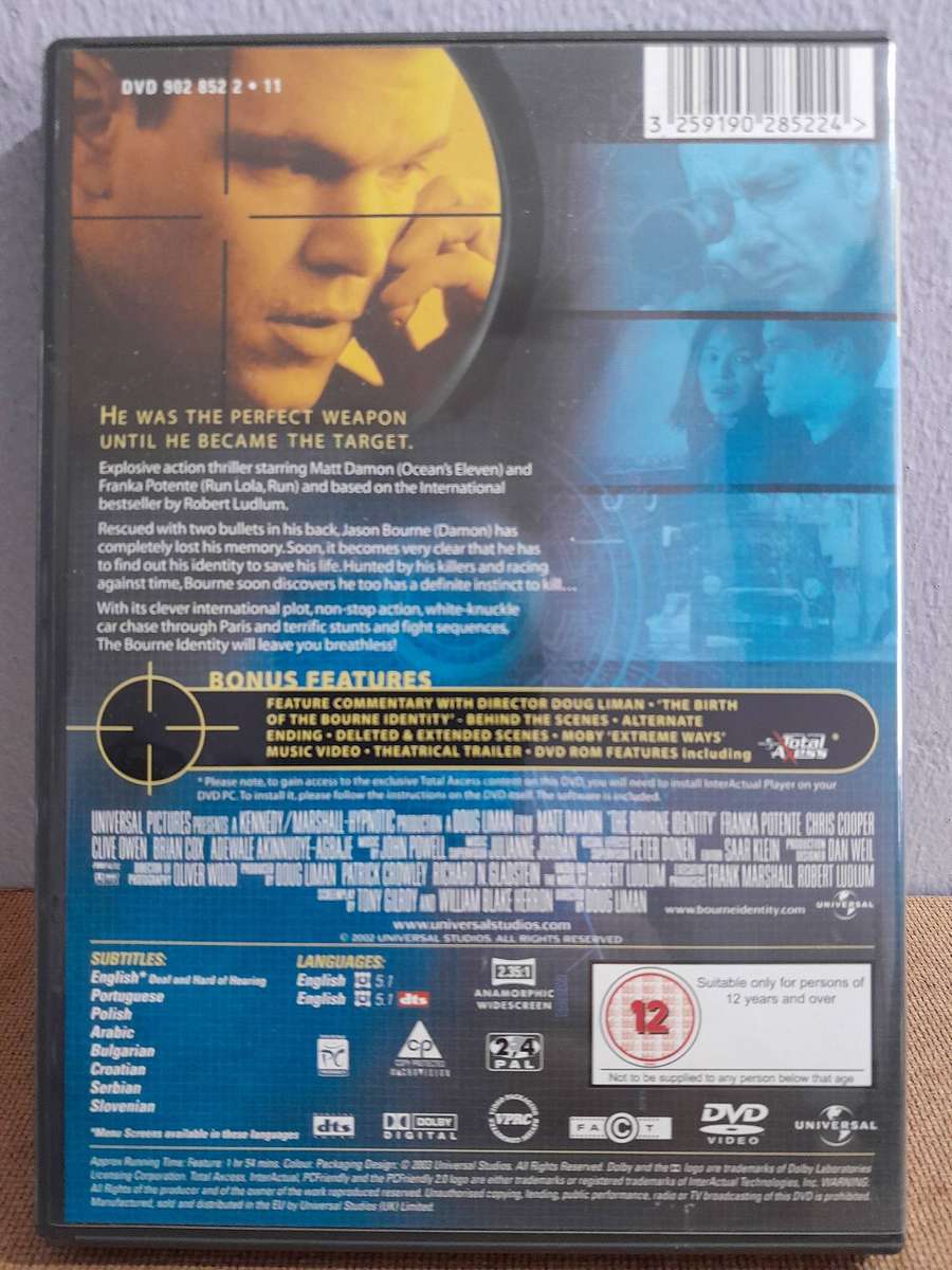 5 Action Movies (5xDVD)