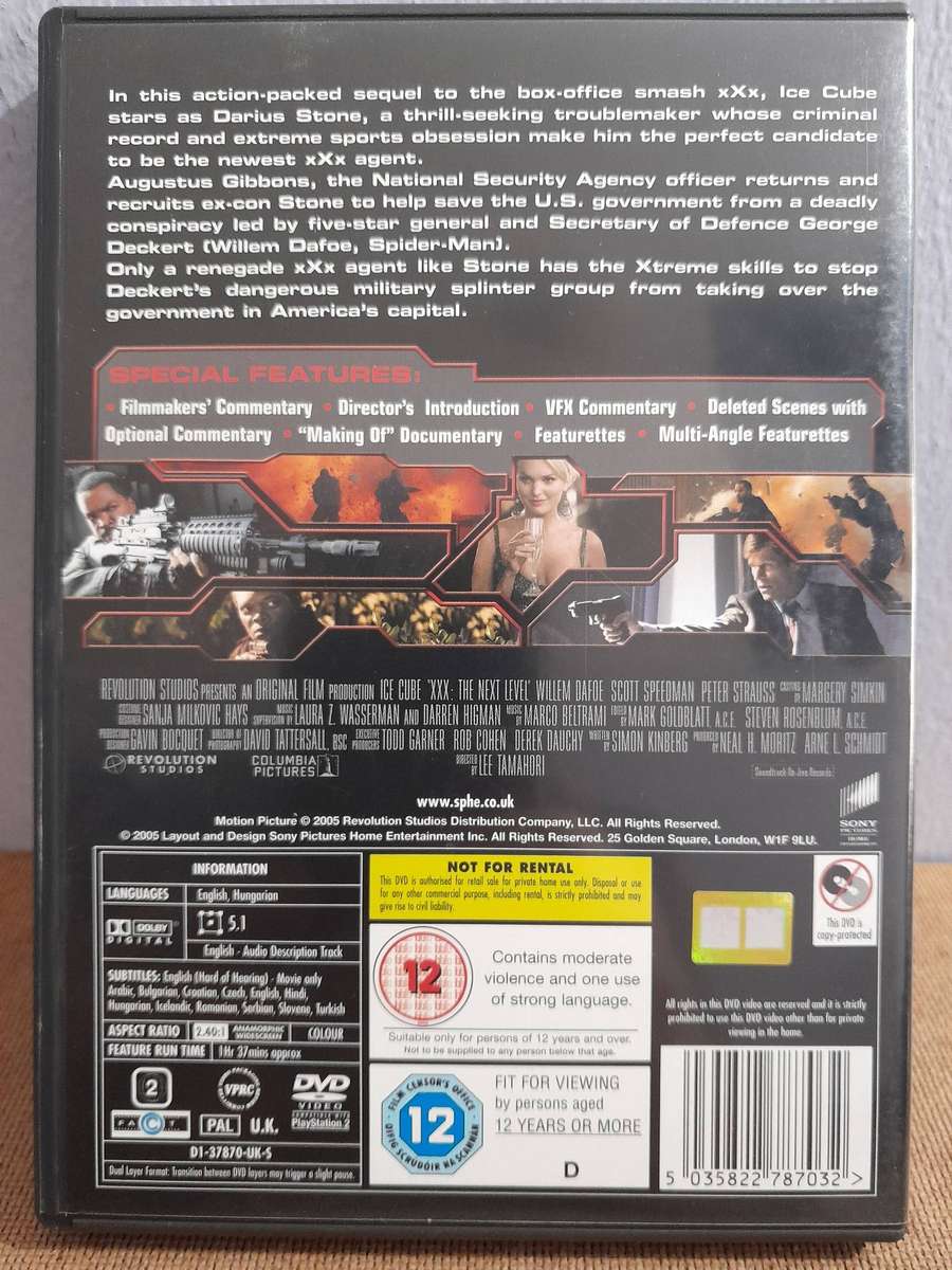 5 Action Movies (5xDVD)