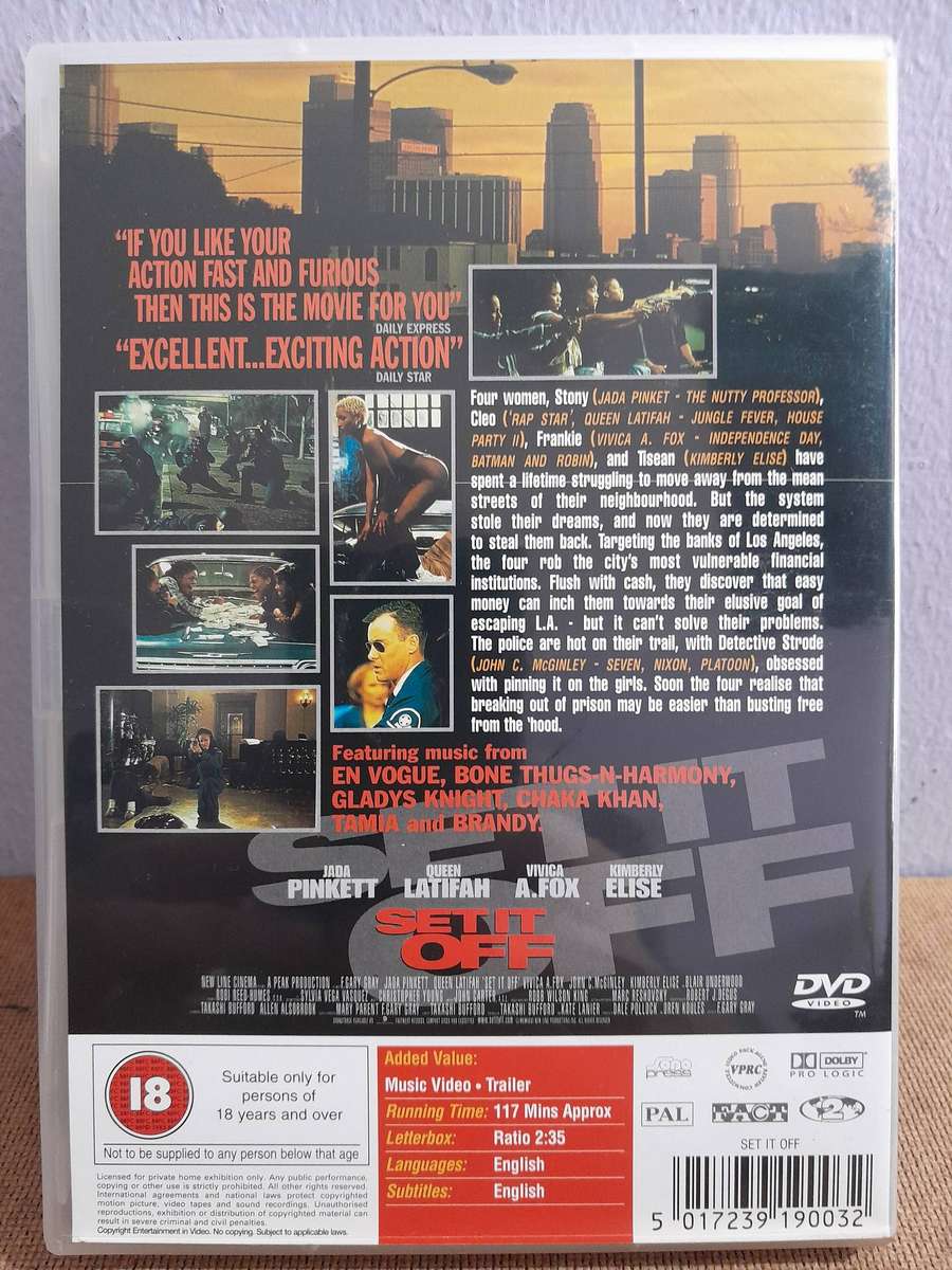 5 Action Movies (5xDVD)