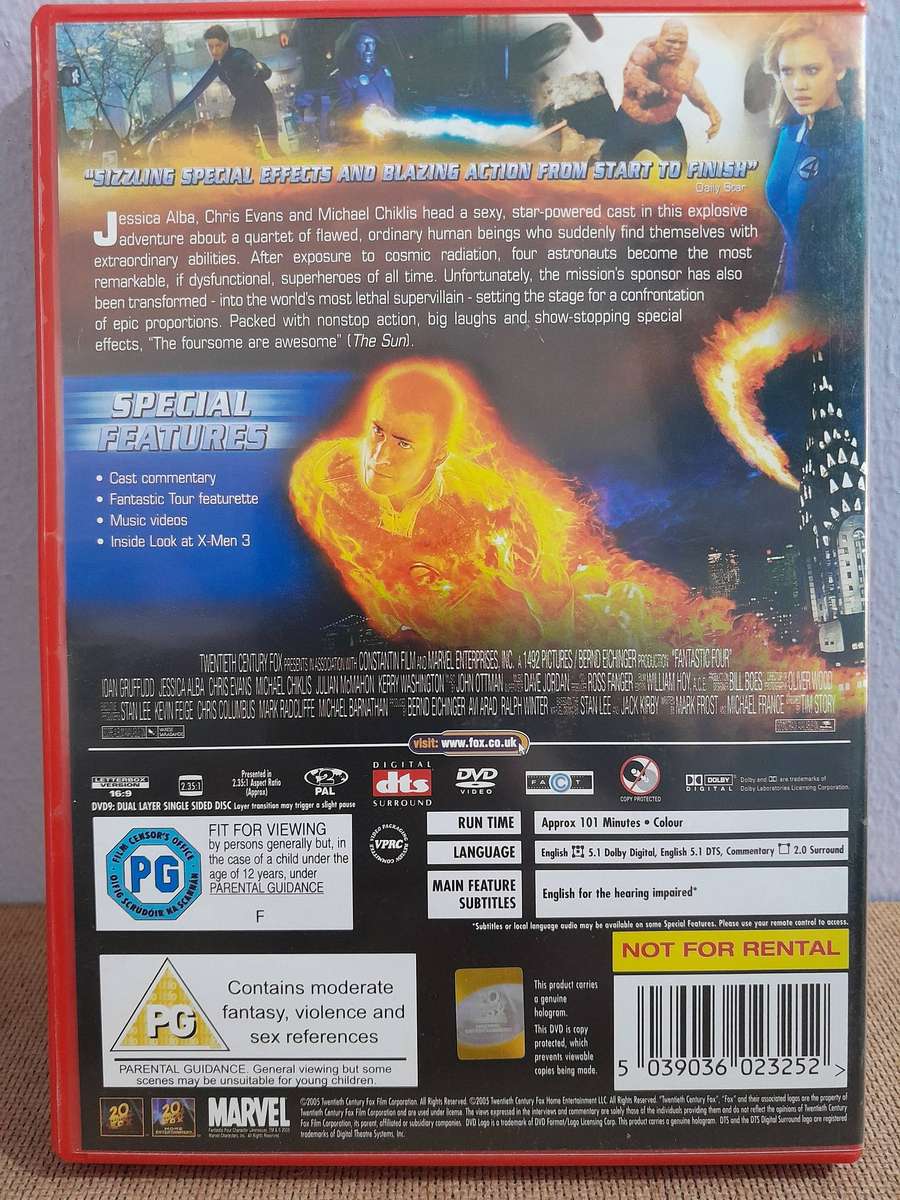 5 Fantasy/ Action Movies (5xDVD)