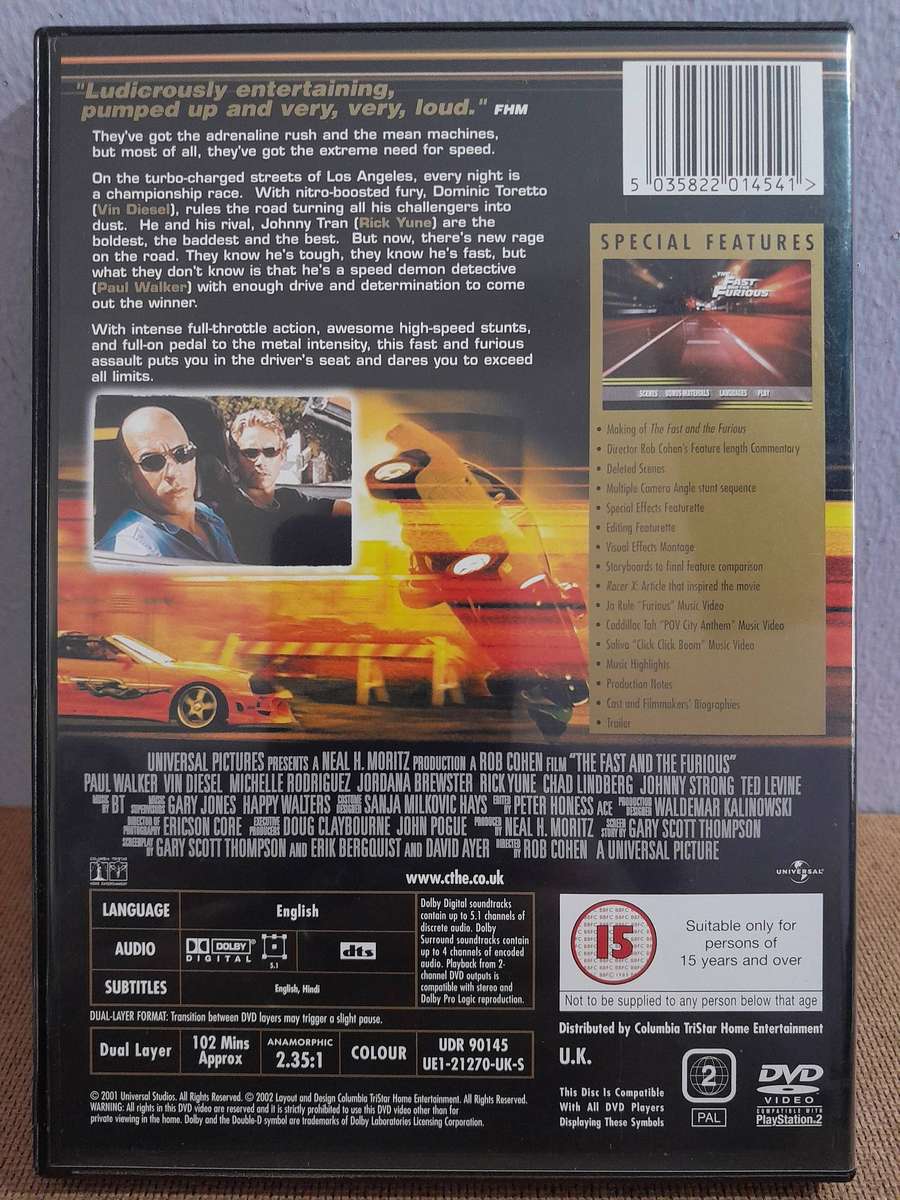 5 Fantasy/ Action Movies (5xDVD)