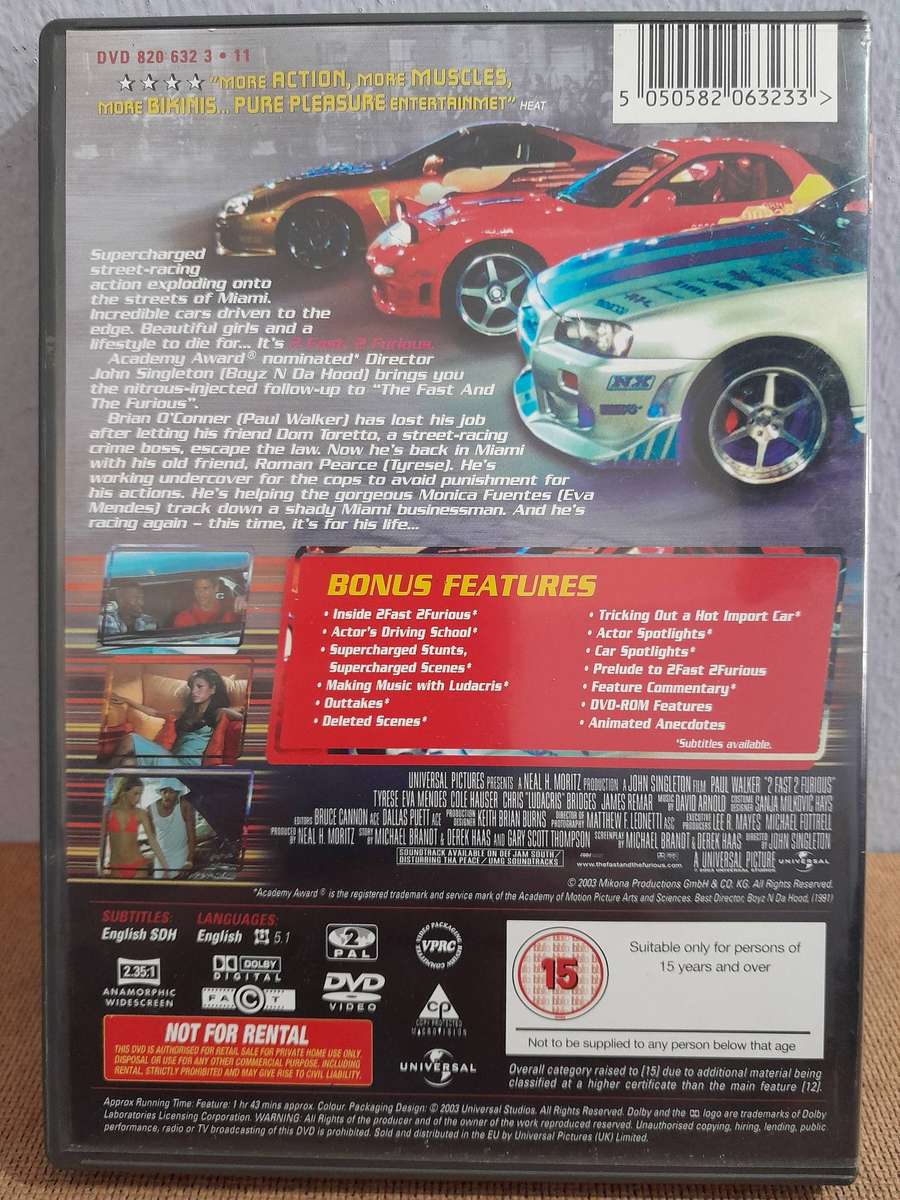 5 Fantasy/ Action Movies (5xDVD)